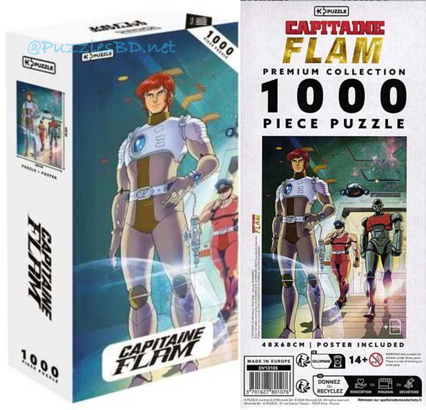 Capitaine Flam - C-Puzzle
