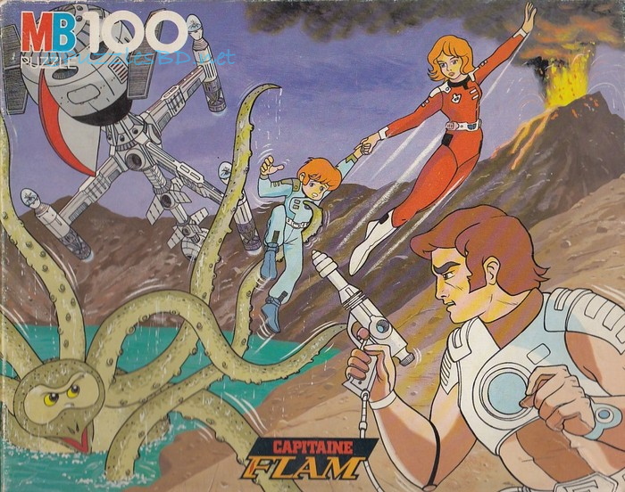 Capitaine Flam - MB 01