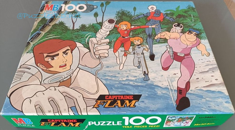 Capitaine Flam - MB 02