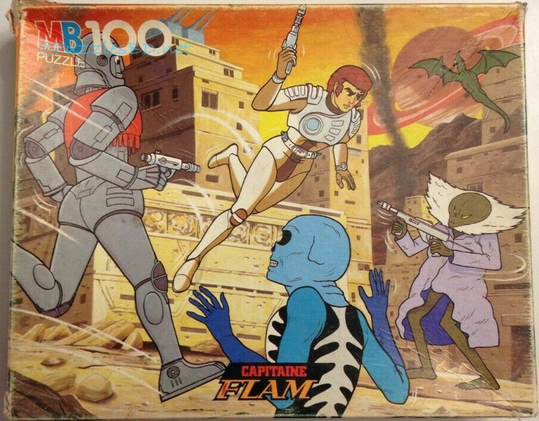 Capitaine Flam - MB 03