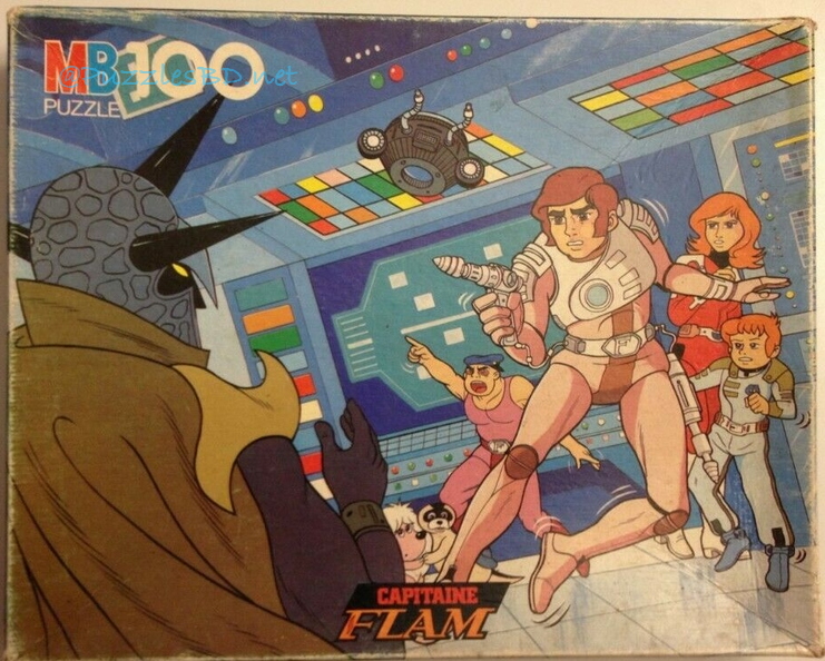 Capitaine Flam - MB 04
