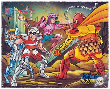 Chevaliers du Zodiaque - MB 03