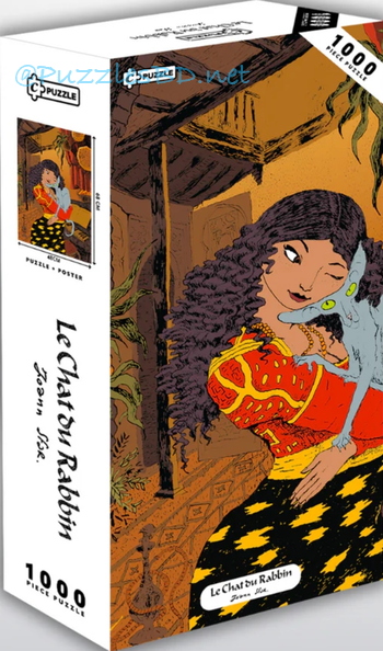 Le chat du Rabbin - C-Puzzle