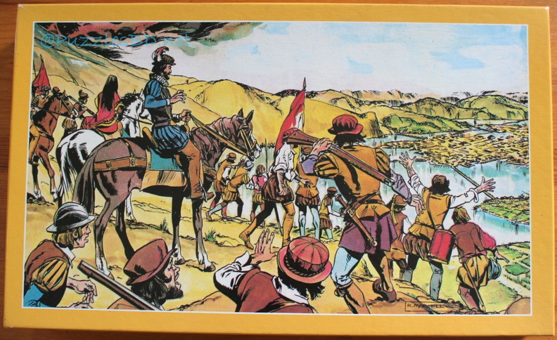Conquistadors - Cortès