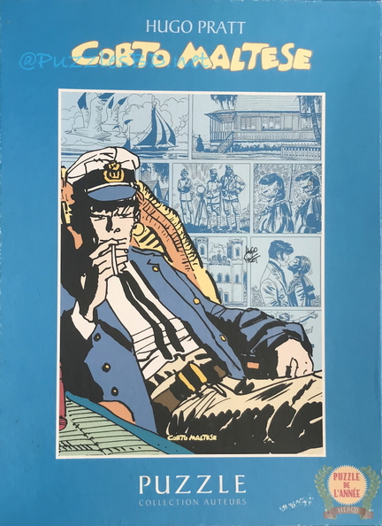 Corto Maltese - Schmidt