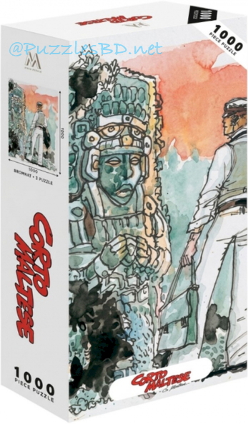 Corto Maltèse (Statue) - C-Puzzle