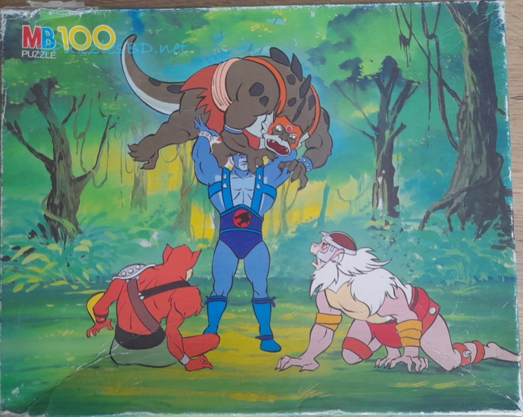 Cosmocats / Thundercats - MB 03