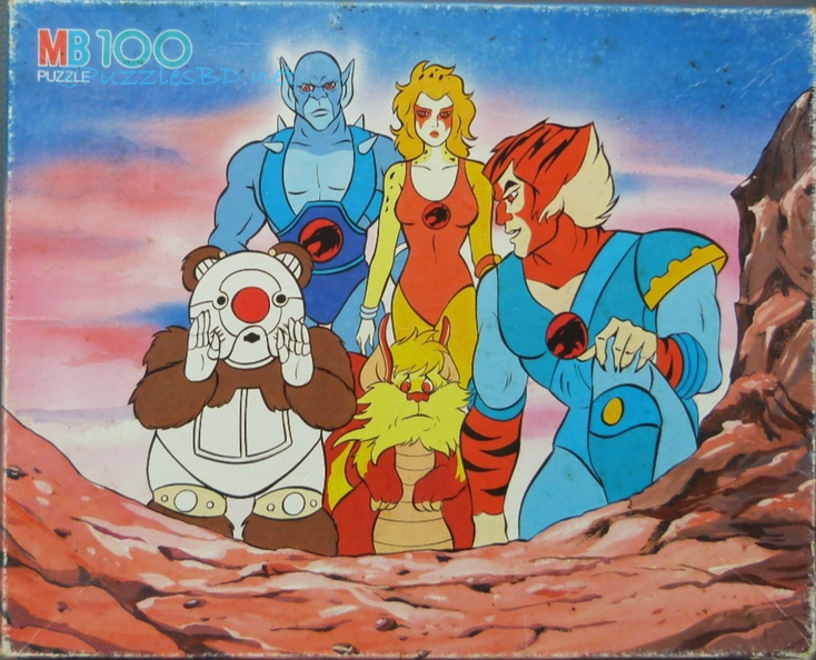 Cosmocats / Thundercats - MB 04