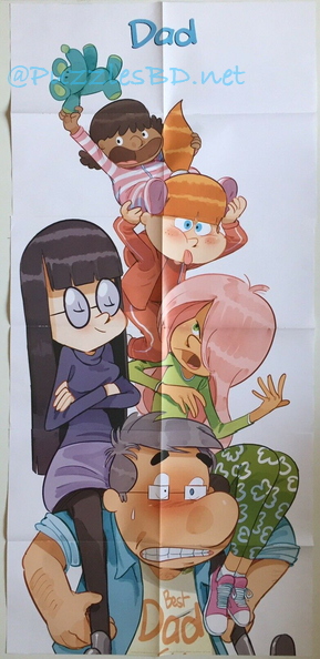Dad (poster) - Spirou Magazine