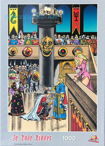 De Robe Ridder - Puzzelman 01