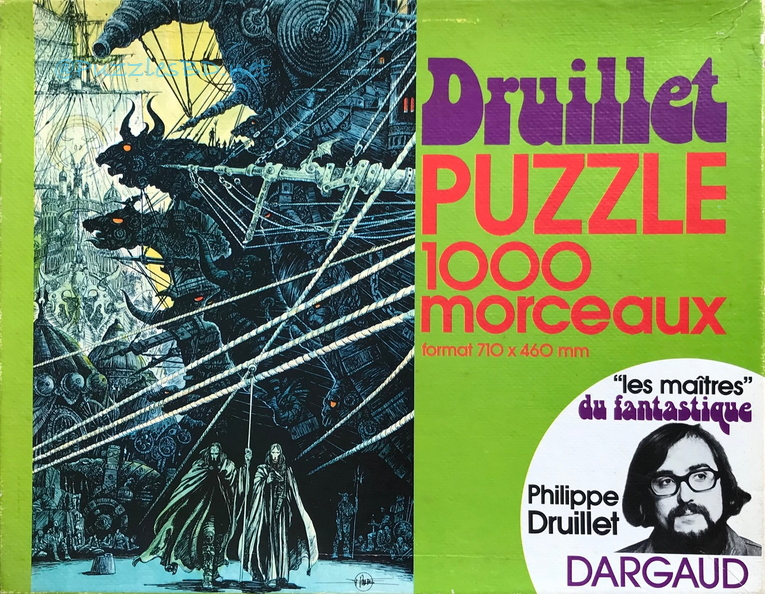Druillet - Dargaud