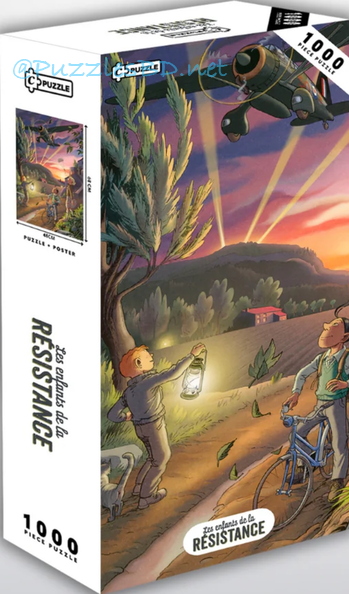 Les enfants de la Résistance - C-Puzzle