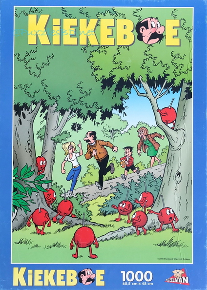 Fanny - Puzzelman 01