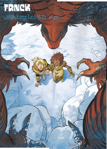 Frnck (Poster) - Spirou Magazine