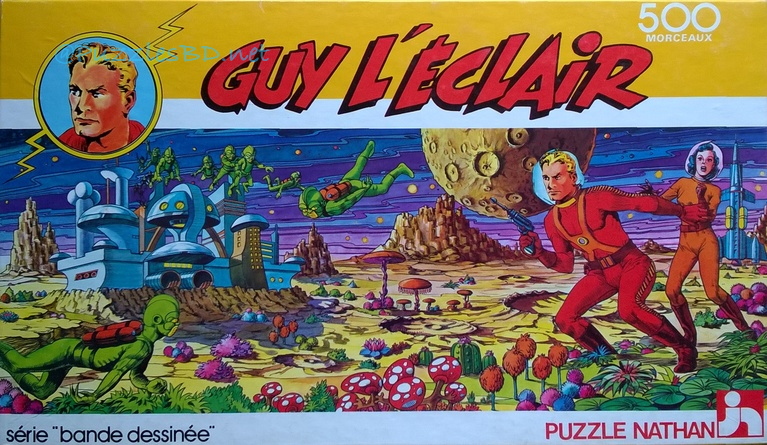 Guy l'éclair - Nathan