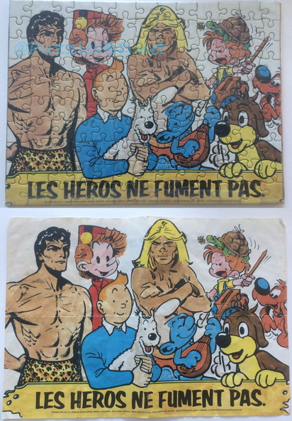 Les héros ne fument pas - Le Lombard