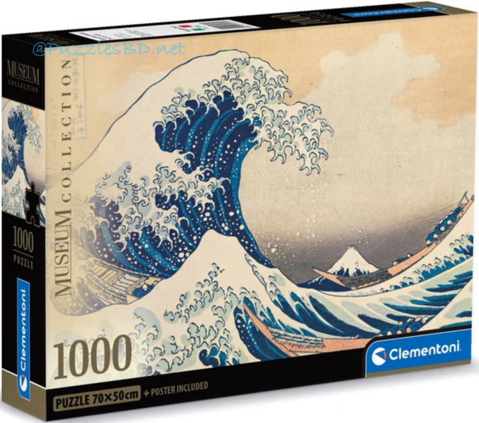 The Great Wave - Clementoni
