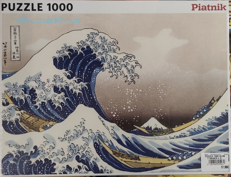 Hokusai - Piatnik