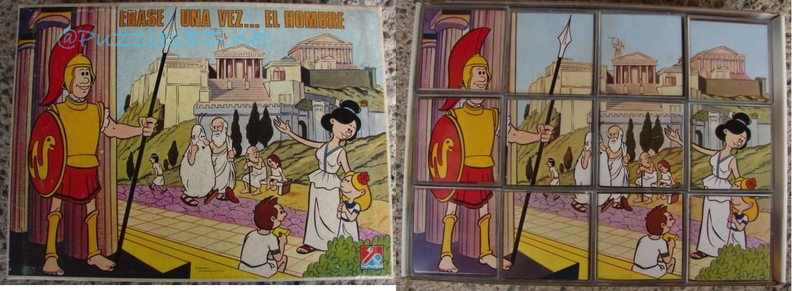 Il était une fois l'homme - Carlès Dalman Pia