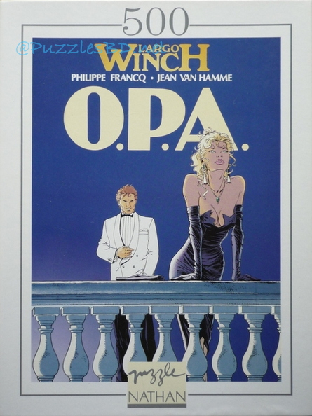 Largo Winch - Nathan