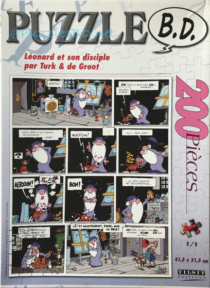 Léonard et son disciple - Tilsit 03