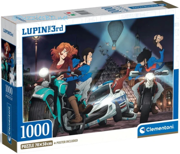 Lupin III - Clementoni