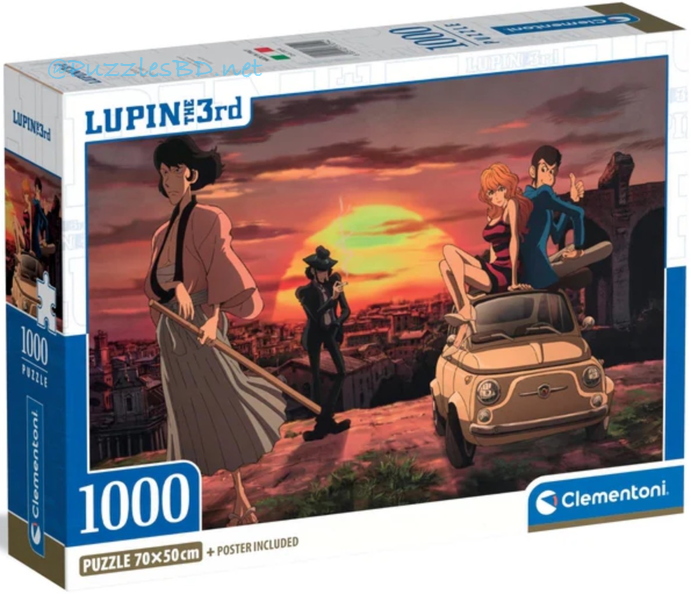 Lupin III - Clementoni