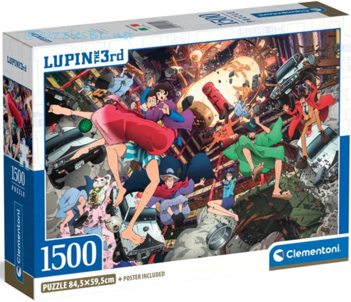 Lupin III - Clementoni