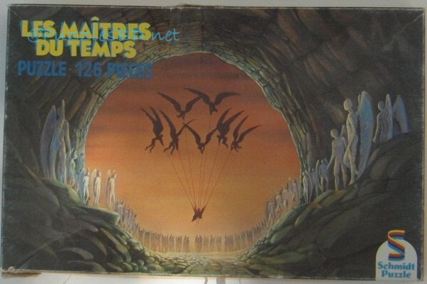 Les maîtres du temps - Schmidt 01