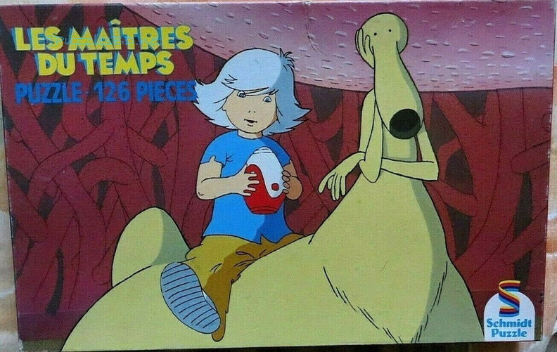 Les maîtres du temps - Schmidt 02
