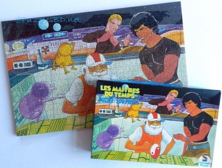 Les maîtres du temps - Schmidt 03