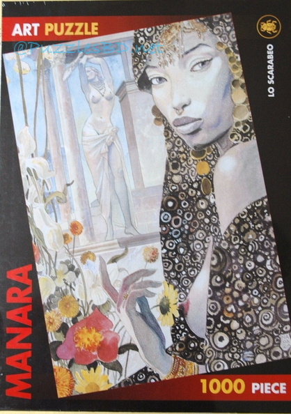 Manara - Lo Scarabeo 01