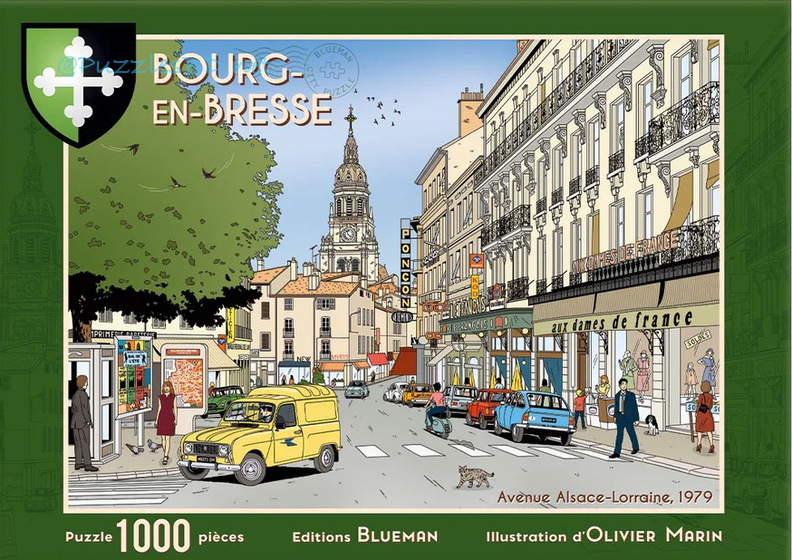 Bourg-en-Bresse - Blueman