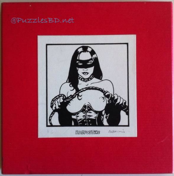 Puzzle érotique - Raspoutine