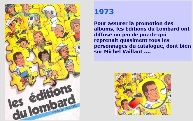 Michel Vaillant - Le Lombard