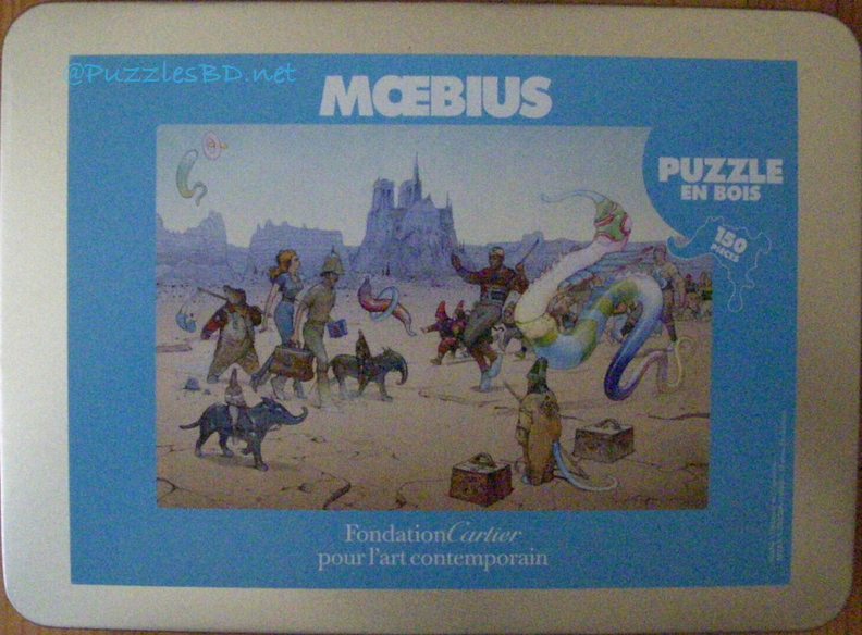 Moebius - Fondation Cartier