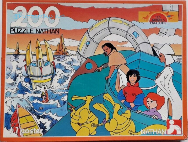 Les Mondes engloutis - Nathan 03