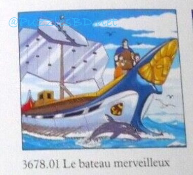 Les Mystérieuses cités d'or - MB 01