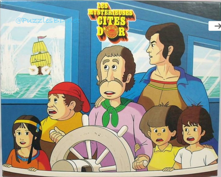 Les Mystérieuses cités d'or - MB 02