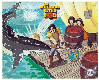 Les Mystérieuses cités d'or - MB 04