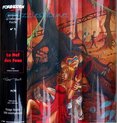 La nef des fous - Forbidden Zone