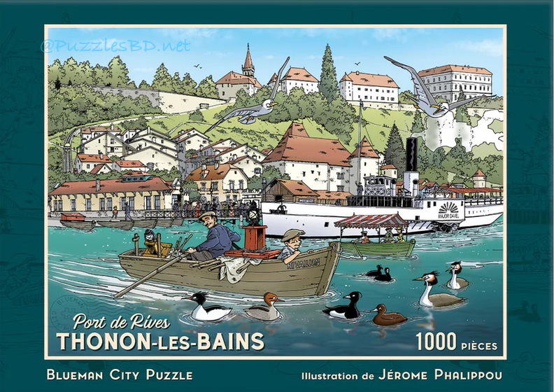 Thonon-les-Bains - Blueman
