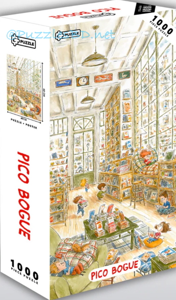 Pico Bogue - C-Puzzle