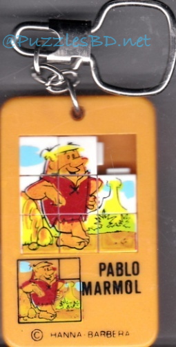 Taquin Pierrafeu I Flinstones - Hanna Barbera 01