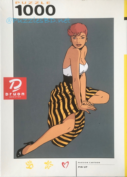 Pin-up - Jeux Druon