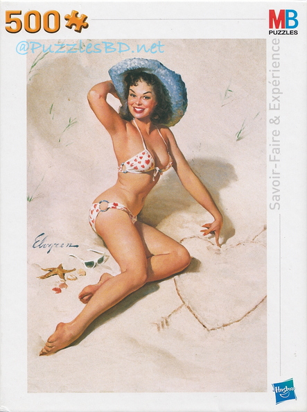 Pin-up Elvgren - MB