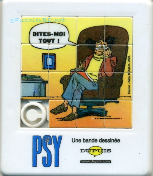 Taquin Les Psys - TF1