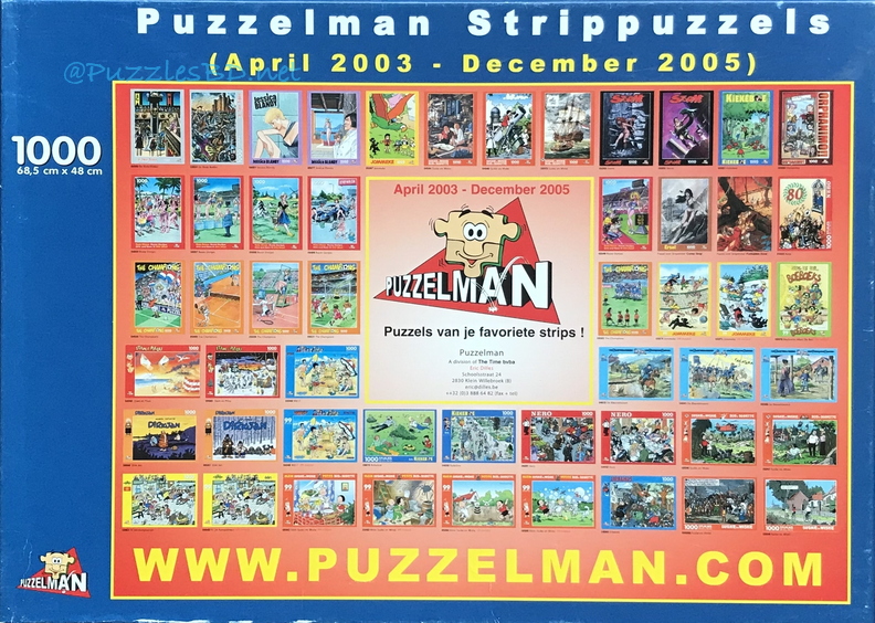 Puzzelman Strippuzels - Puzzelman