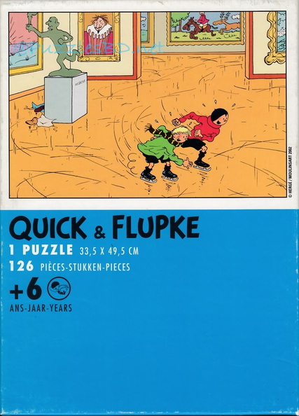 Quick et Fluke - Moulinsart 01