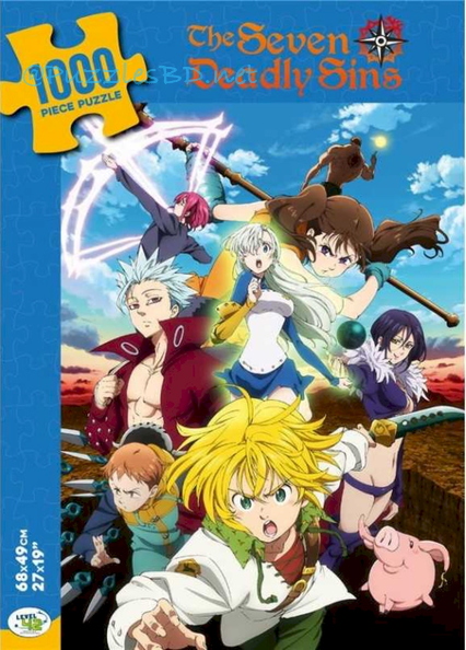 Seven Deadly Sins - Ynnis Editions